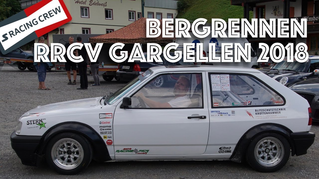 Bergrennen Gargellen 2018  VW Polo 86C 16V