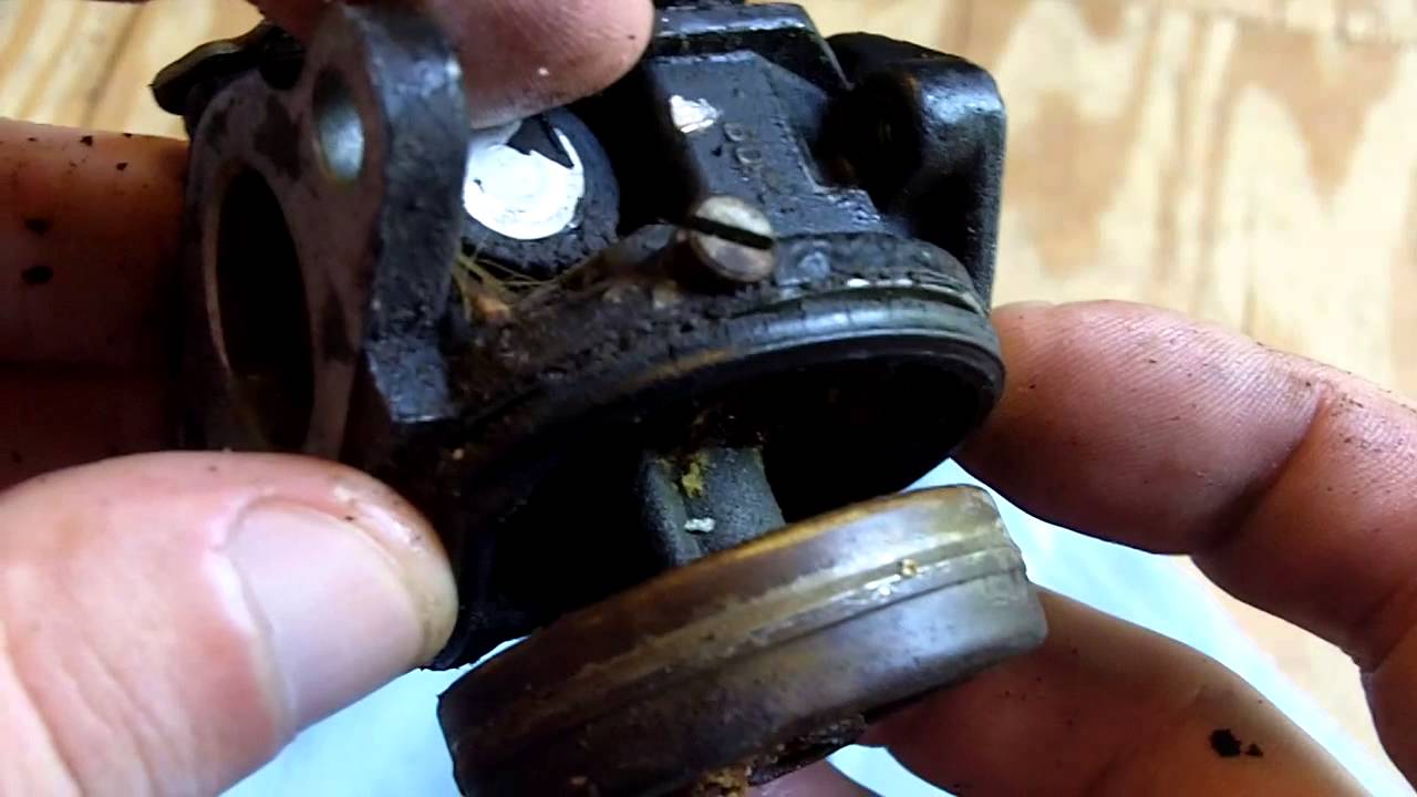 Troy-Bilt Chipper Vac Carburetor Repair Part 1 of 2