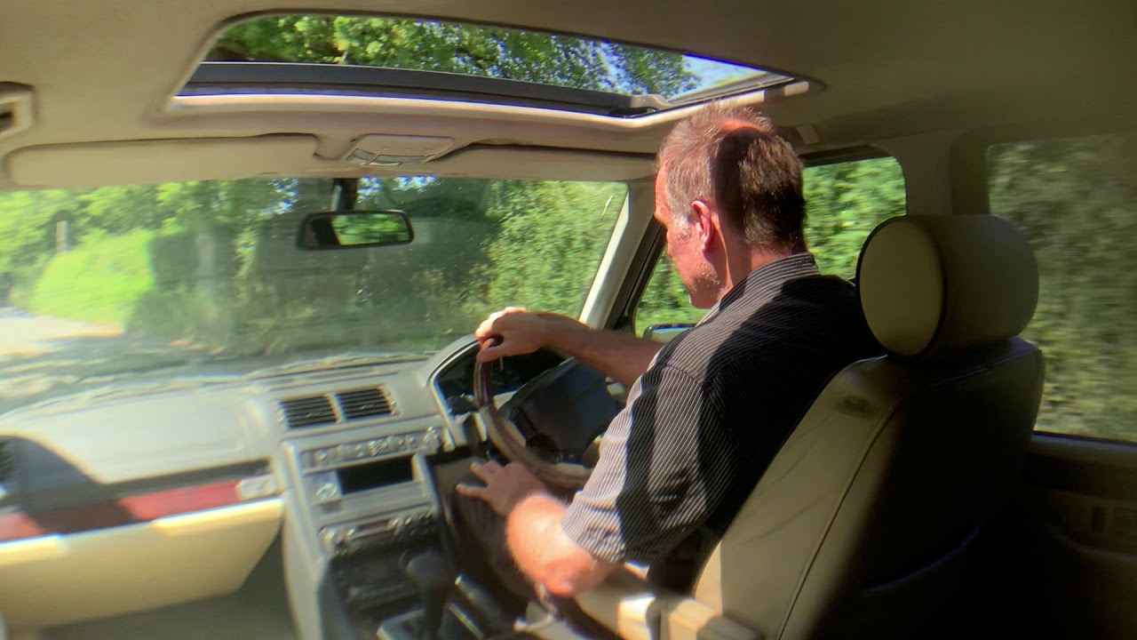 range rover P38 2 5DHSE auto for sale in action