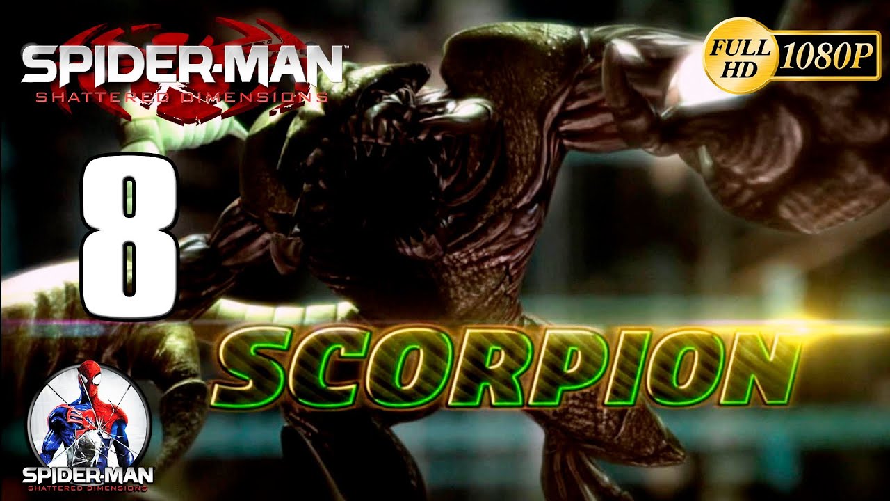 Spiderman Shattered Dimensions Scorpion vs Spiderman Walkthrough Parte 8 Gameplay Español