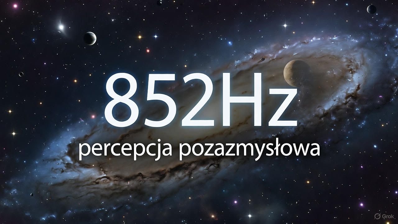 852 Hz &ndash; Rezonans Prawdy i Aktywacja Świadomości