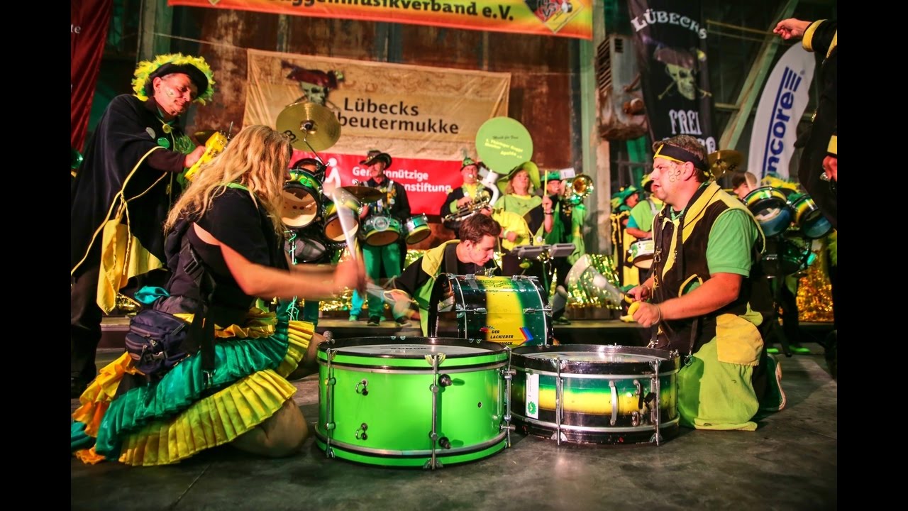 Thüringer Gugge Musiker Apolda bei Mukke Rockt 2016 - 4K/UHD