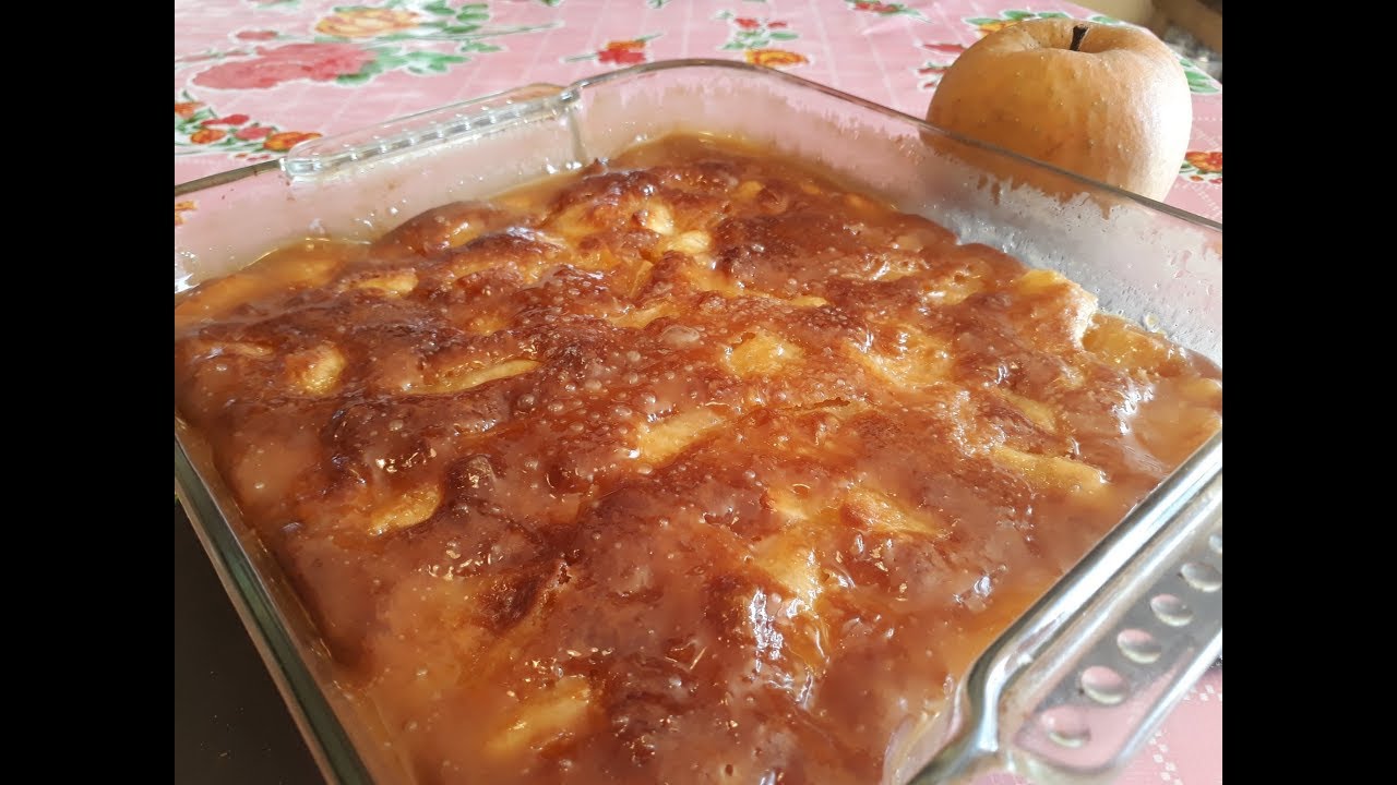 GÂTEAU aux POMMES CARAMÉLISÉ  #Hyper Facile et hyper gourmand
