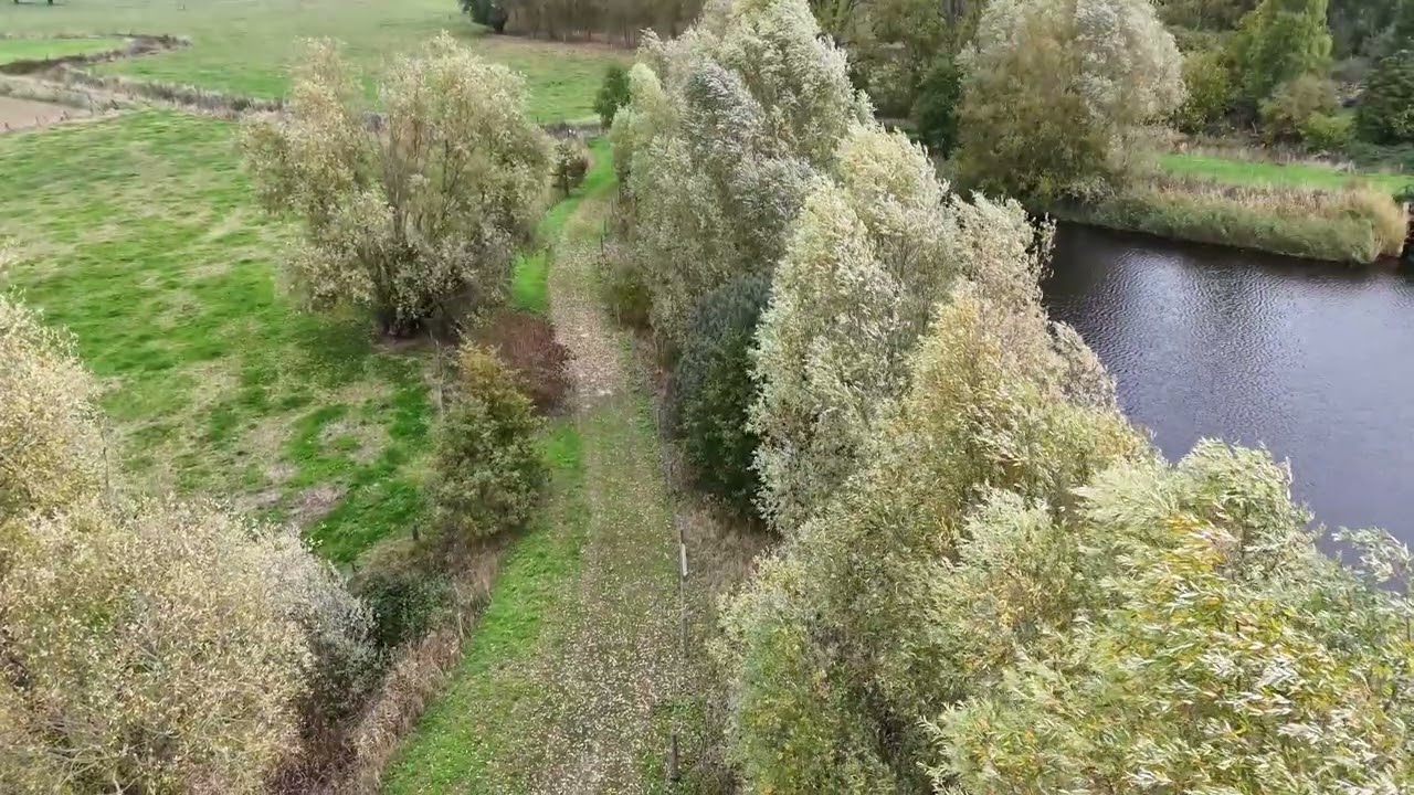 Bufferbekken Vlamertinge - Drone Shot