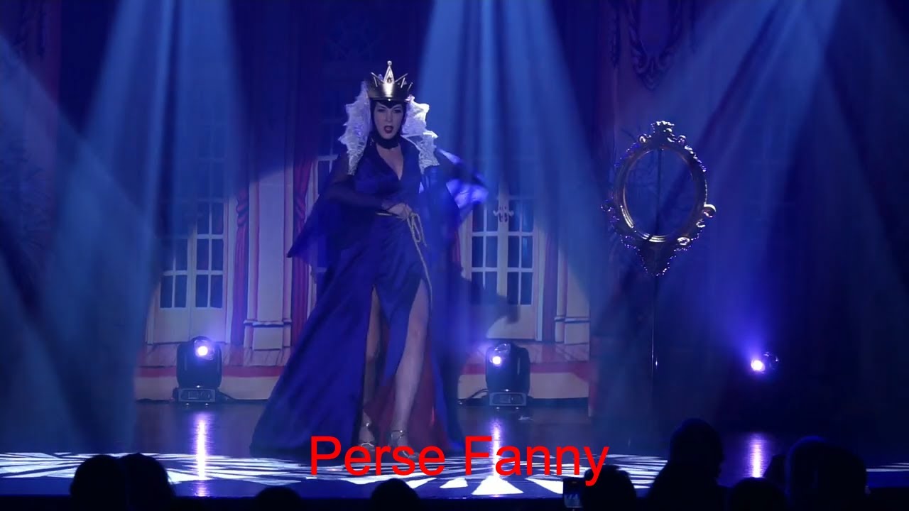 Montreal Burlesque Festival - Perse Fanny!