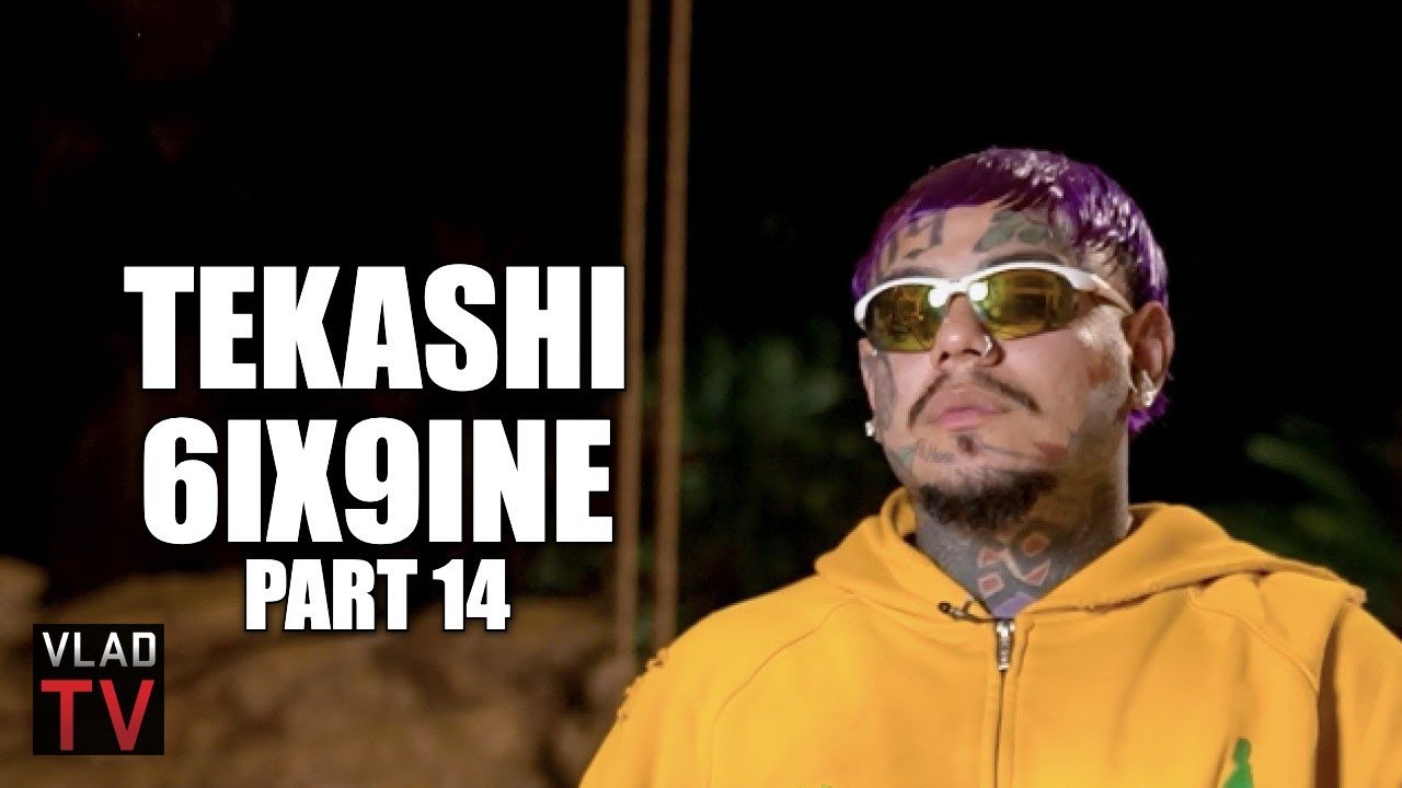 Tekashi 6ix9ine о том, почему он предложил Kooda B 30 тысяч долларов за стрельбу в Chief Keef. Вы...