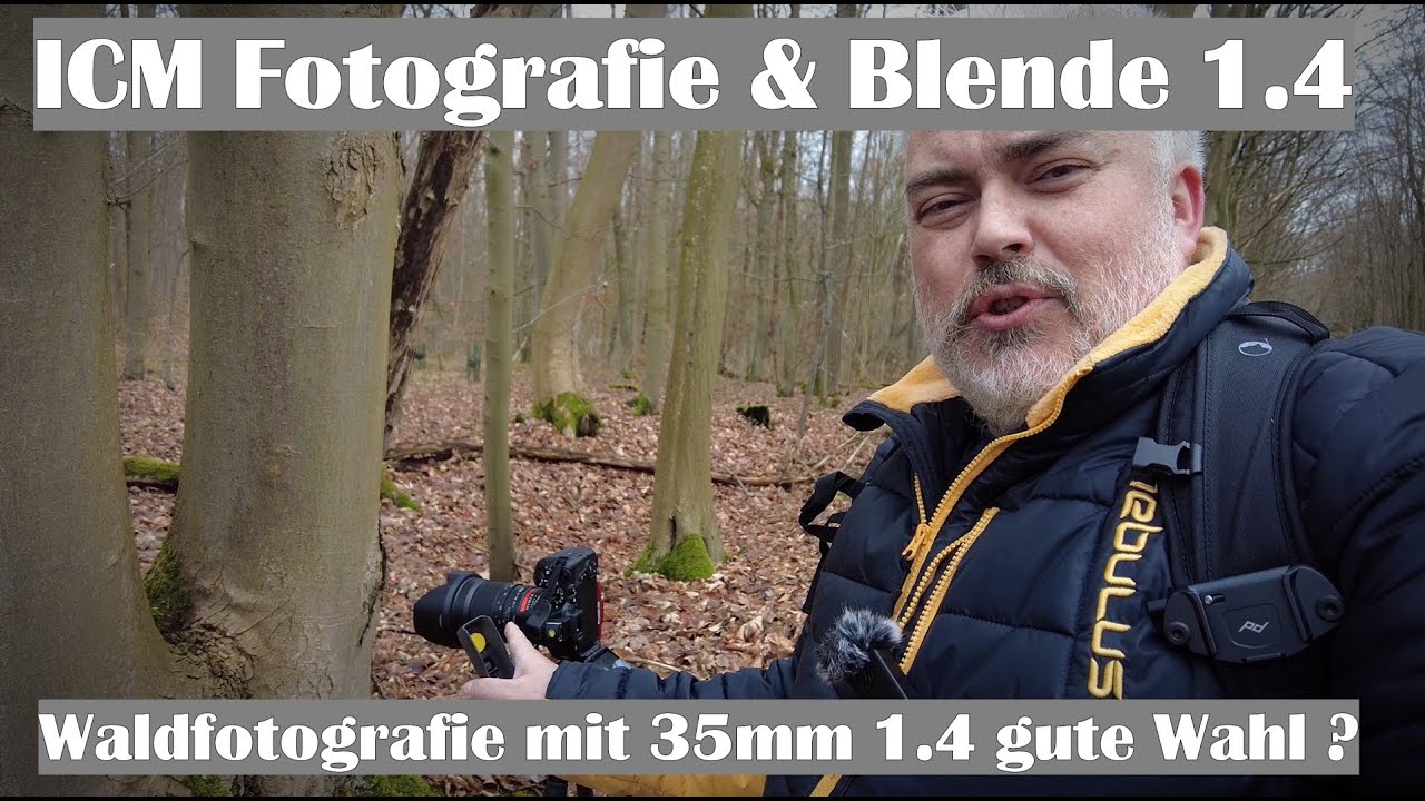 Landschaftsfotografie | 35mm 1.4 Waldfotografie - eine gute Wahl ? | ICM und offene Blende