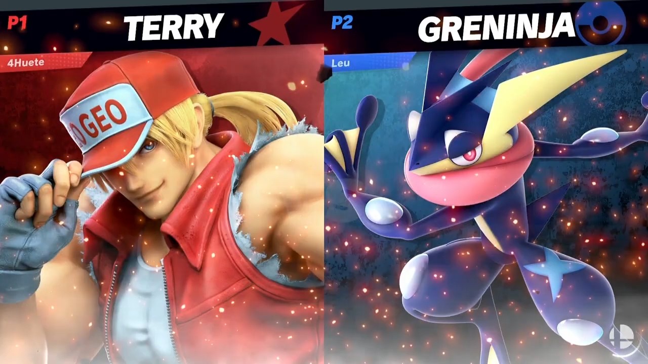 Ao (Terry) vs Leuan (Greninja) [Losers Top8] - Smash Llevant #23 - SSBU Ultimate Tournament