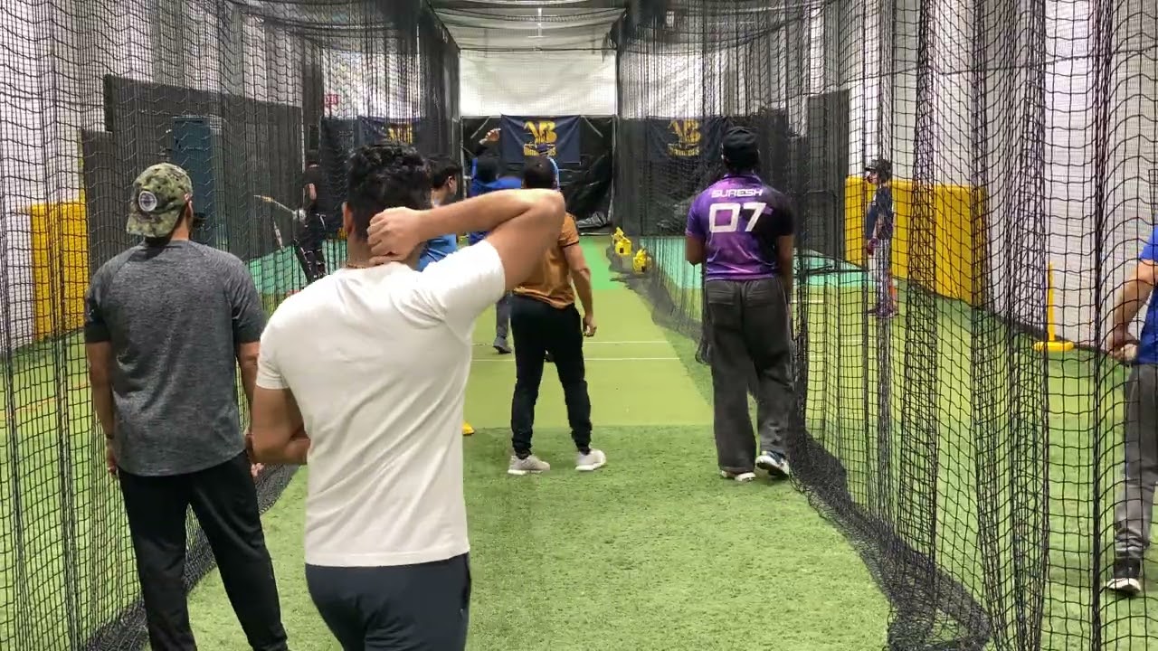 Soff Cricket Drop In Practice | Wed Feb 18