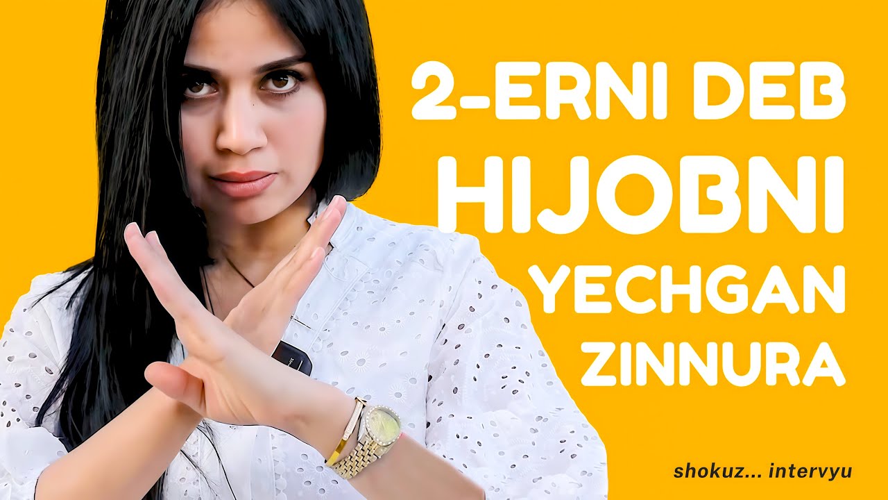 2-ЭРНИ ДЕБ ХИЖОБНИ ЕЧГАН АКТРИСА ЗИННУРА #shokuz