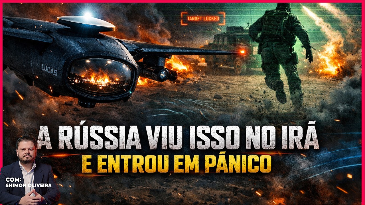 A R&uacute;ssia n&atilde;o consegue acreditar no que os EUA acabaram de usar contra o Ir&atilde; e Putin est&aacute; em p&acirc;nico!