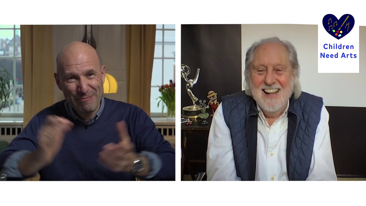 Children Need Arts - Adam Holm interviews Lord David Puttnam