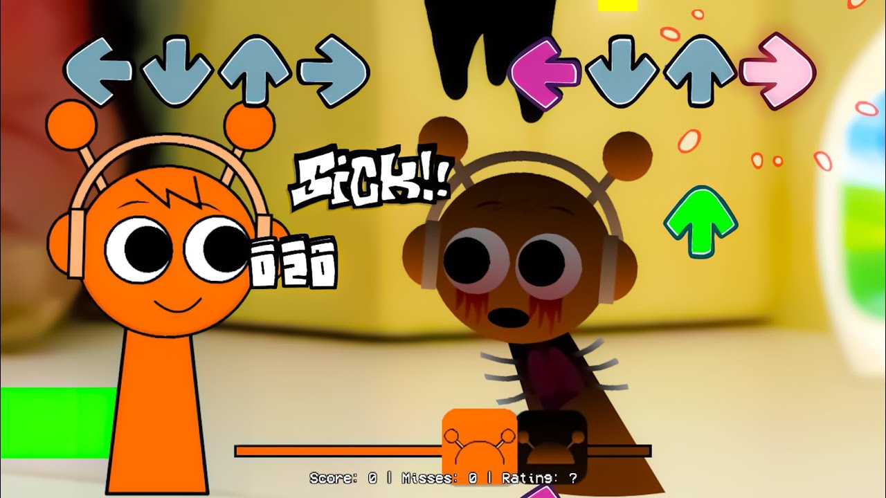 FNF Sprunki Normal VS Sprunki Horror Versions Sings Sliced (Incredibox Sprunki/FNF Mod)