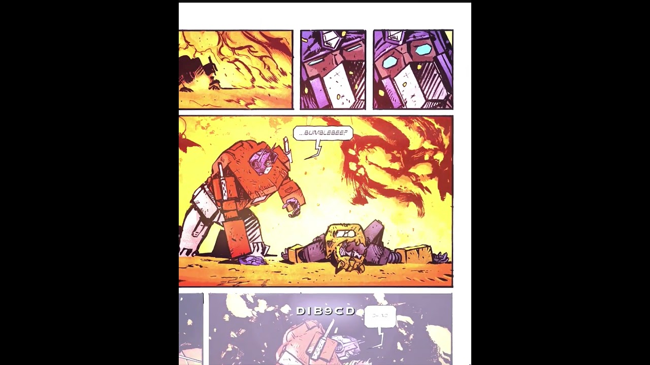 Transformers Skybound Comics edit Energon Universe #transformers #optimusprime