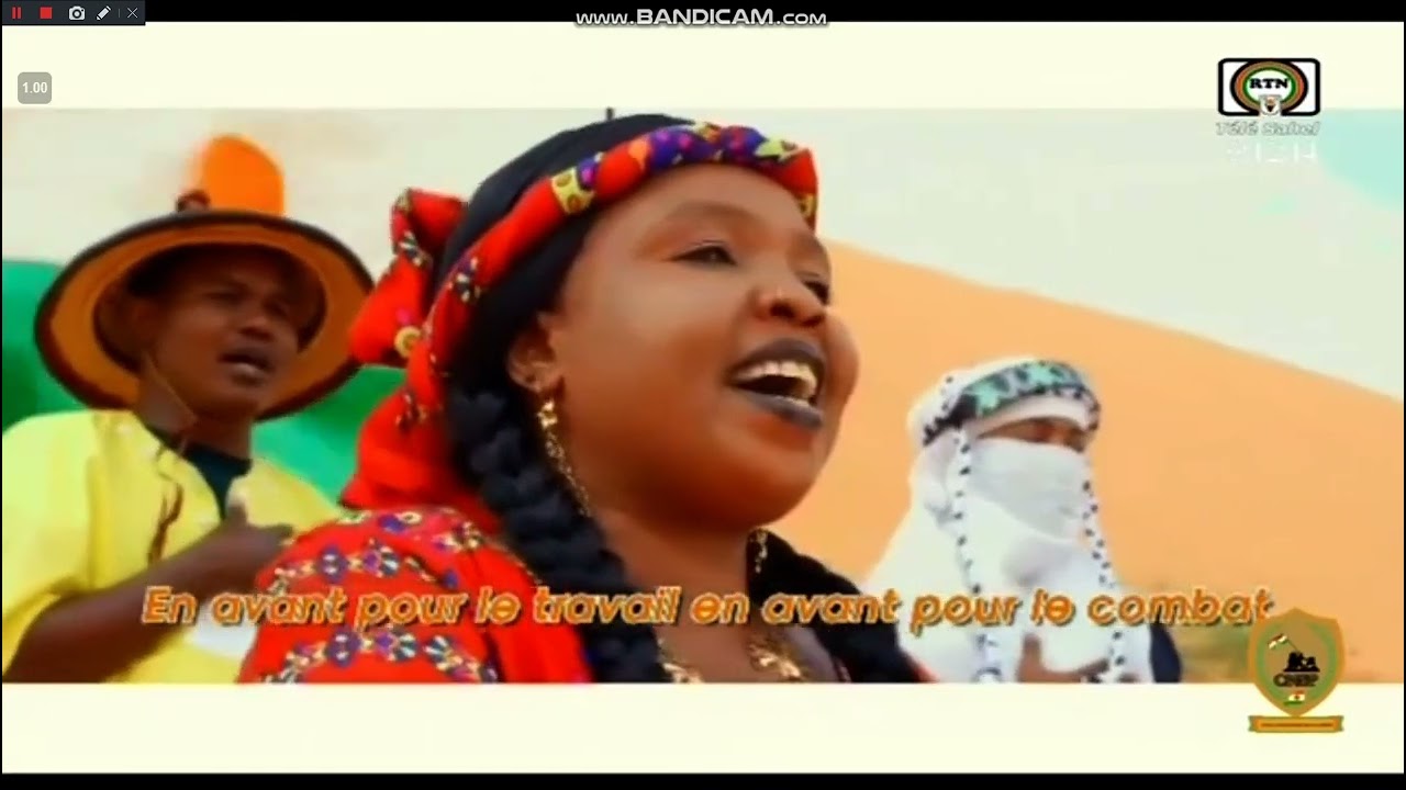 ORTN Télé Sahel Closedown (February 12th 2024)