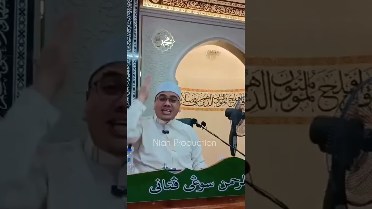 Ustaz Ahmad Husam l Hidup Jangan Jadi Macam Roti Canai