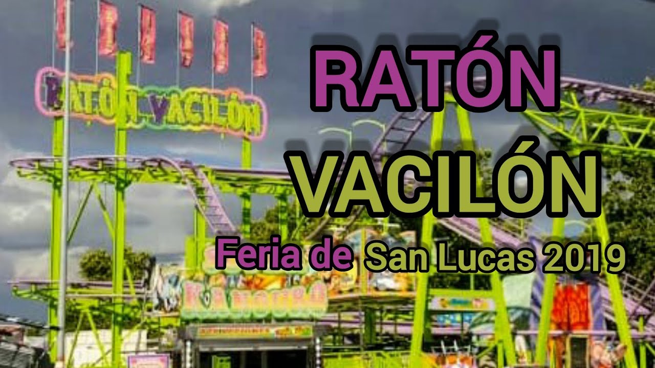 Ratón Vacilón (Bañuls)- Feria de San Lucas 2019, Jaén