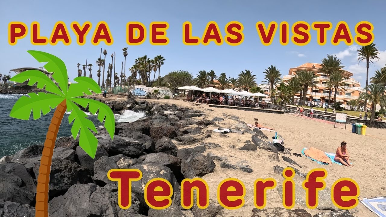 Tenerife - Playa de las Vistas 🌴🏖️