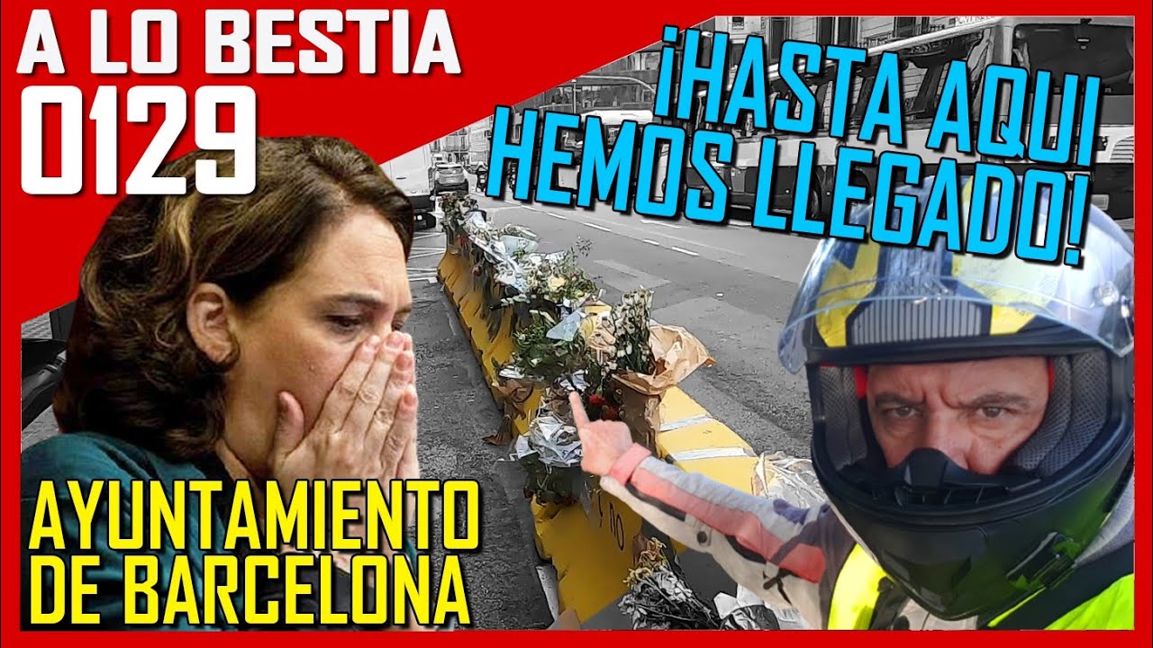 😡MATAR MOTORISTAS CON HORMIGÓN #desterrado 🚫 [A LO BESTIA 129]