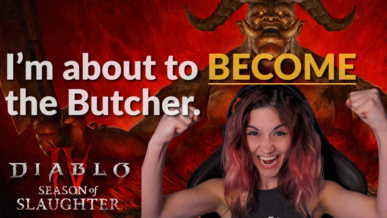 I’m About to BECOME the Butcher | Diablo IV Season 12 Reaction