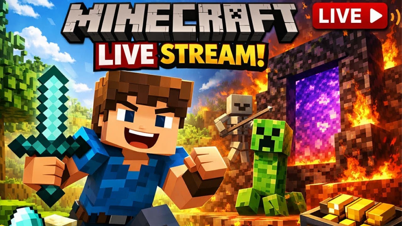 nihhxdhaha live choi minecraft