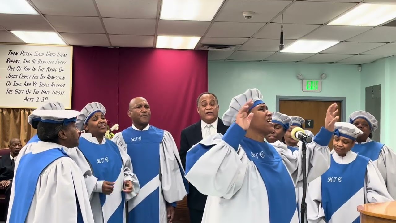 THE HOLY TEMPLE CHURCH, Sun. Morn. Bis. R. Mack. February 8, 2026.