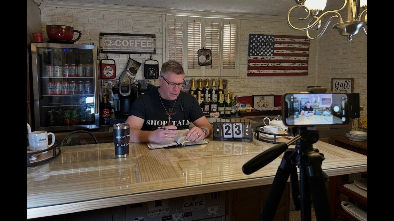 Shop Talk Ep 199. What do Melchizedek and Jesus have in common?
