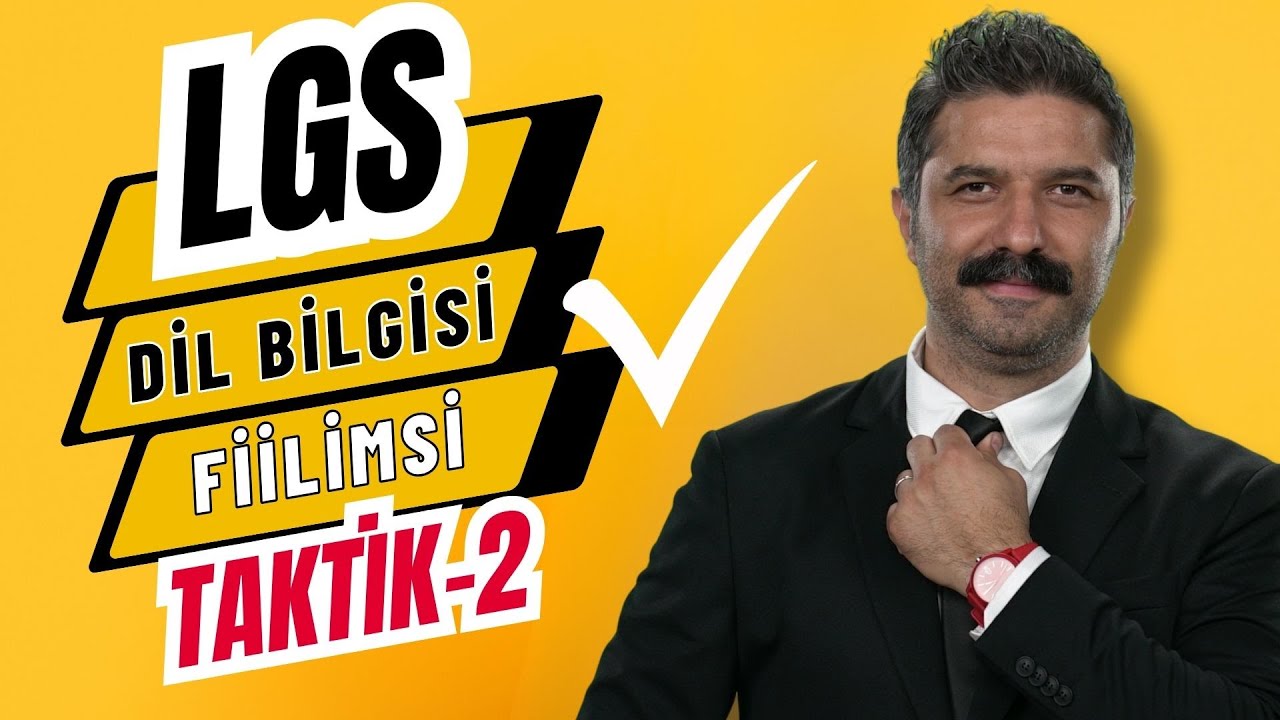 Dil Bilgisi Taktikleri - 2 | FİİLİMSİ | Zarf-fiil | RÜŞTÜ HOCA