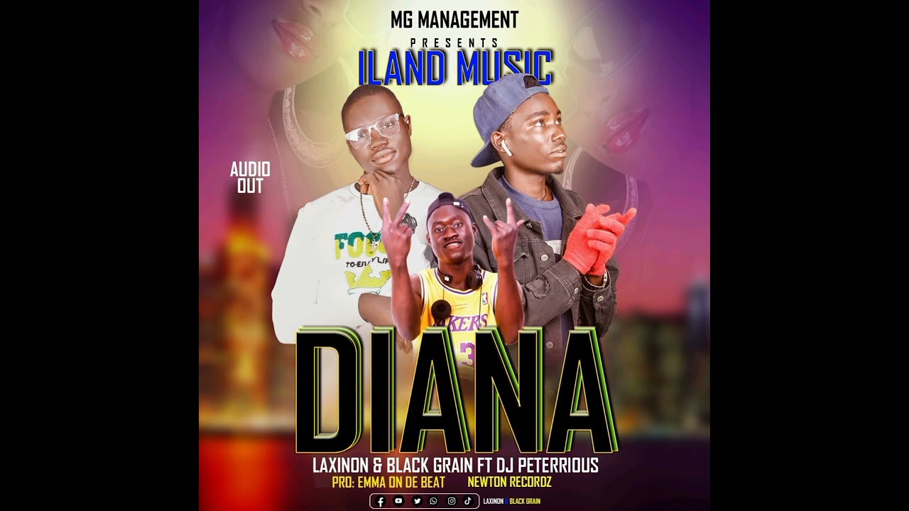 Diana __ iLand Music Crew (Laxinon and Black Grain)