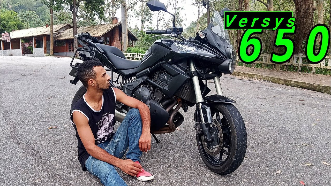 LUCCAS MOTO ZOEIRO TESTANDO KAWASAKI VERSYS 650 2012