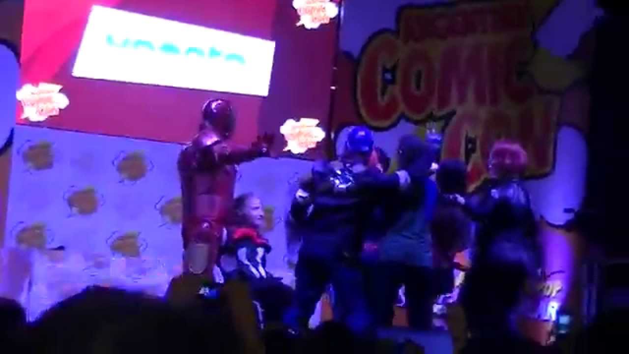 The Avengers Age of Ultron at Argentina Comic-Con 2015