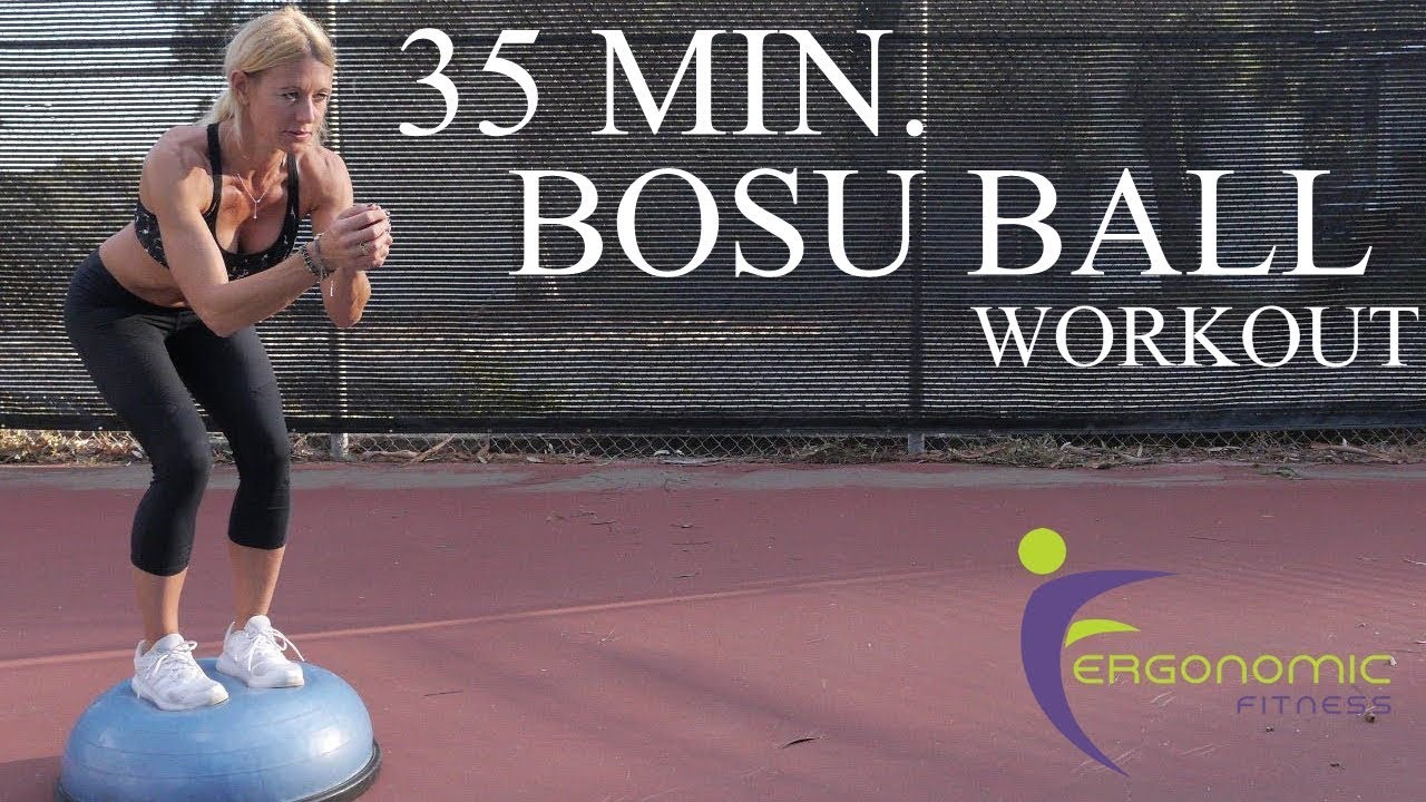 Bosu Ball Workout
