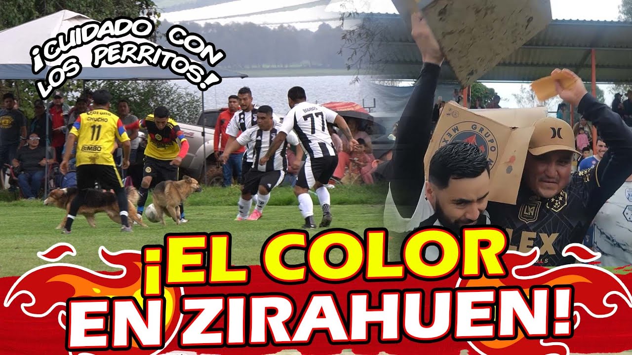 ⚪🔵🏆⚽EL COLOR EN ZIRAHUEN⚽🏆🔵⚪ -Gran Final: Barrio Pobre VS San Miguel Liga Zirahuén