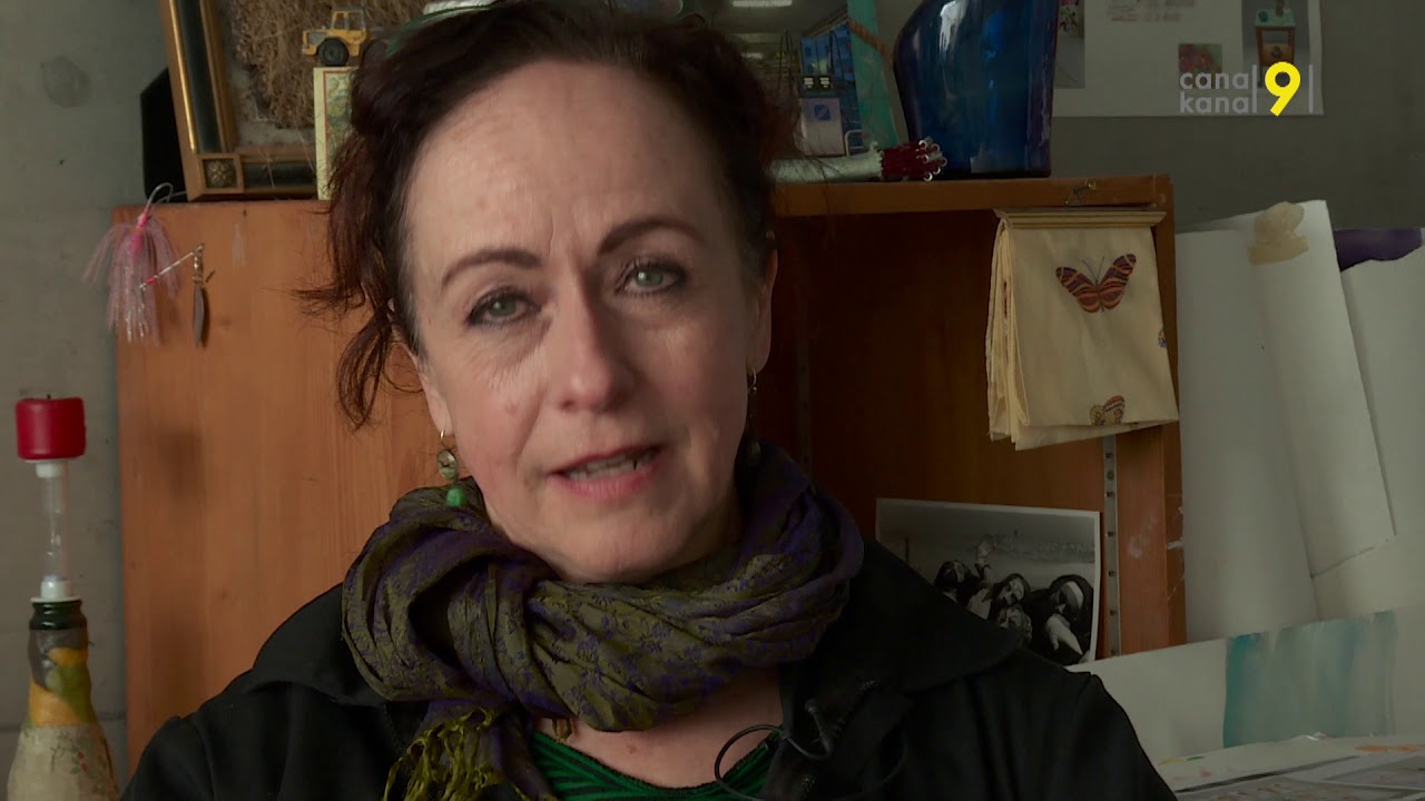 Maria Ceppi, artiste plasticienne lumineuse