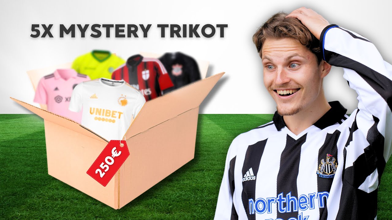 Lohnt es sich FU&szlig;BALLTRIKOT MYSTERY BOXEN zu kaufen?