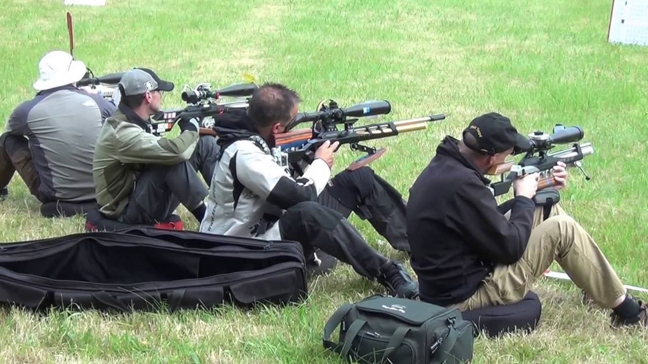 Deutsche Meisterschaft Field Target & International Open 2016 - Todendorf