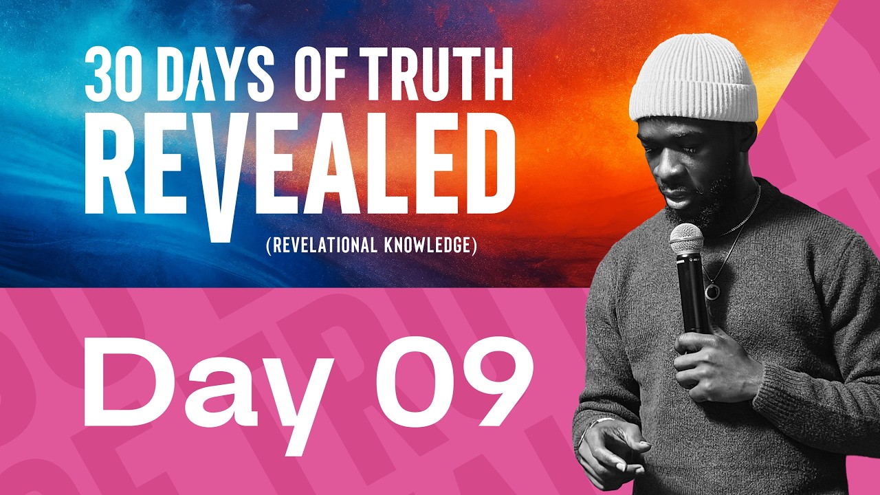 DAY 9 of 30 Days of Revelational Knowledge ~ The WORD not pages