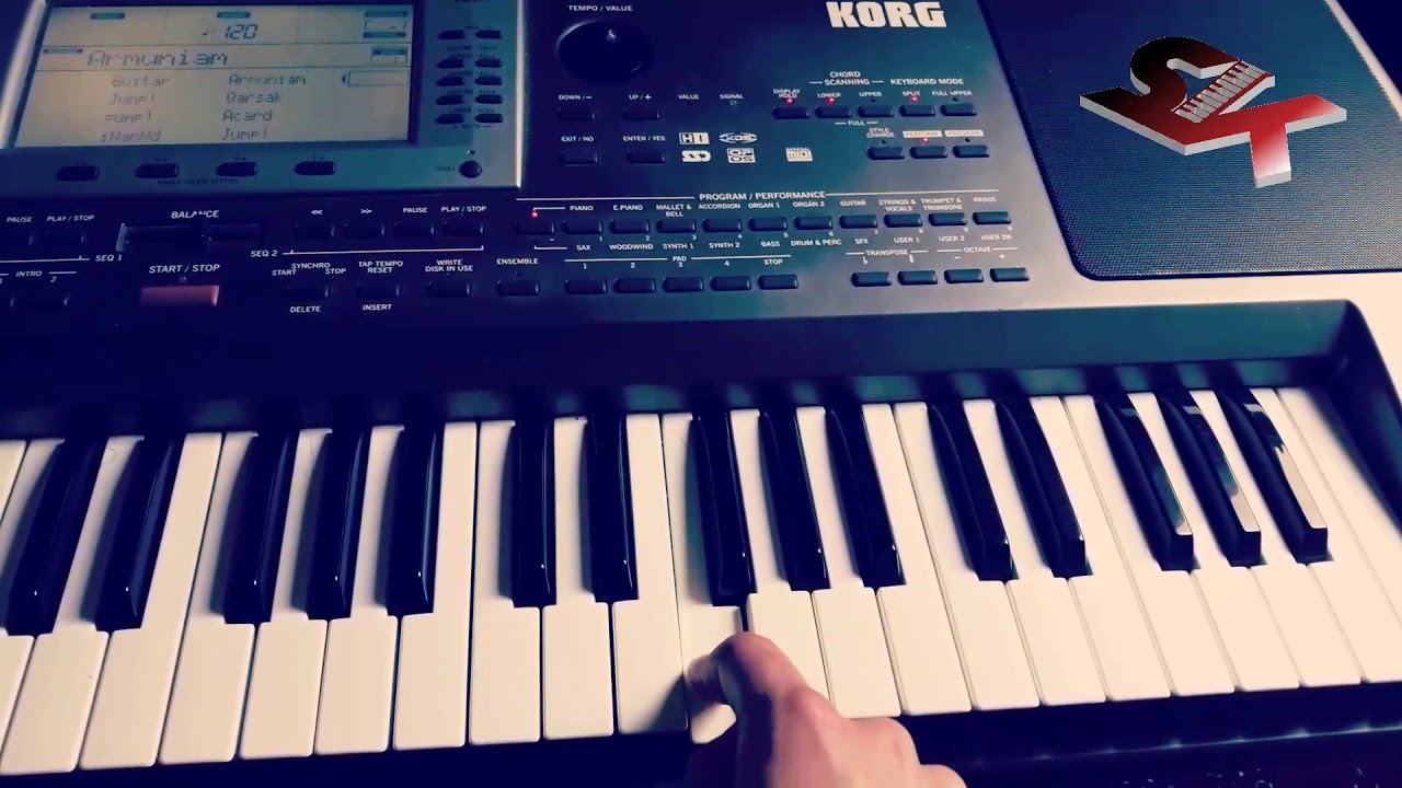 Ahmad Zahir Laili Jaan  🇦🇫 Afghan keyboard tutorial 🎹