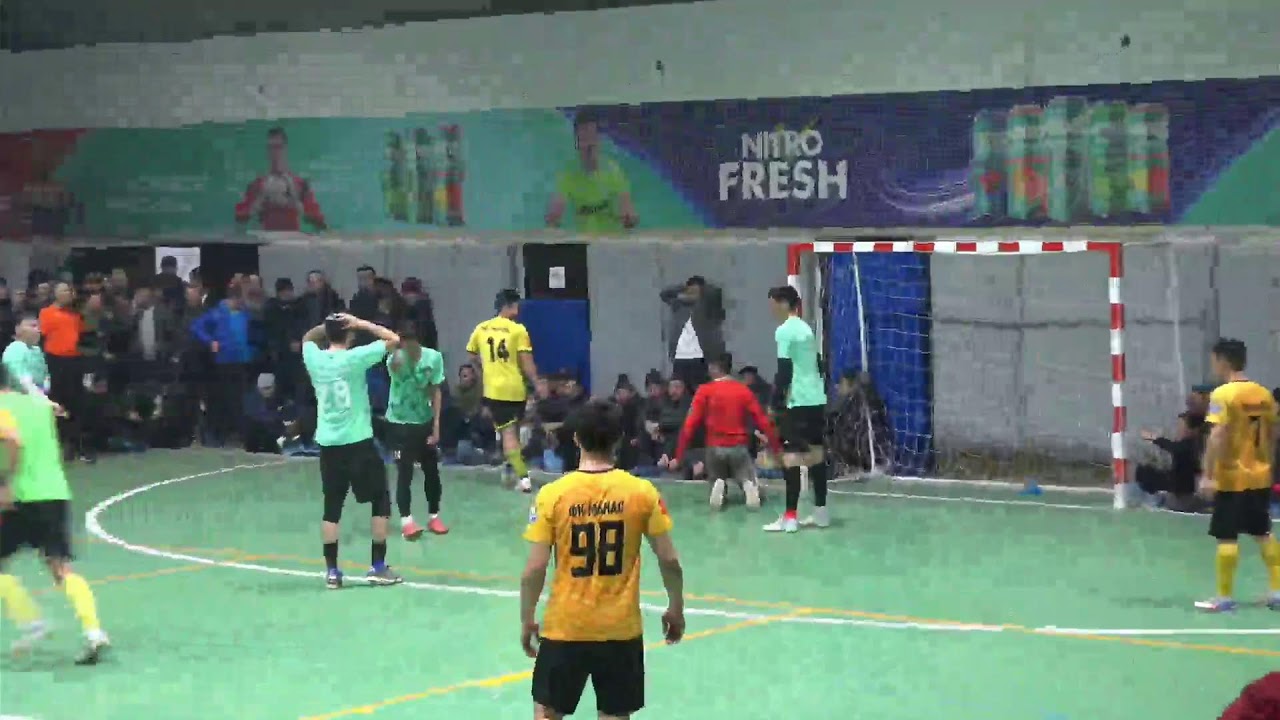 1/2 ФИНАЛ // МАНАС (Т.Р) - КЫРГЫЗСТАН // КЫШКЫ КУБОК 2026 // ПЛЕЙ-ОФФ // ФОК ГАЗПРОМ // 03.01.2026