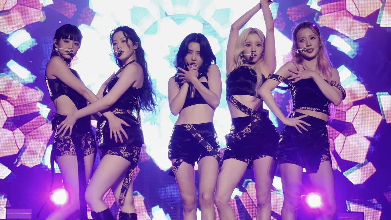 (G)I-DLE | LATATA | ATLANTA | 220807 | 4K HDR