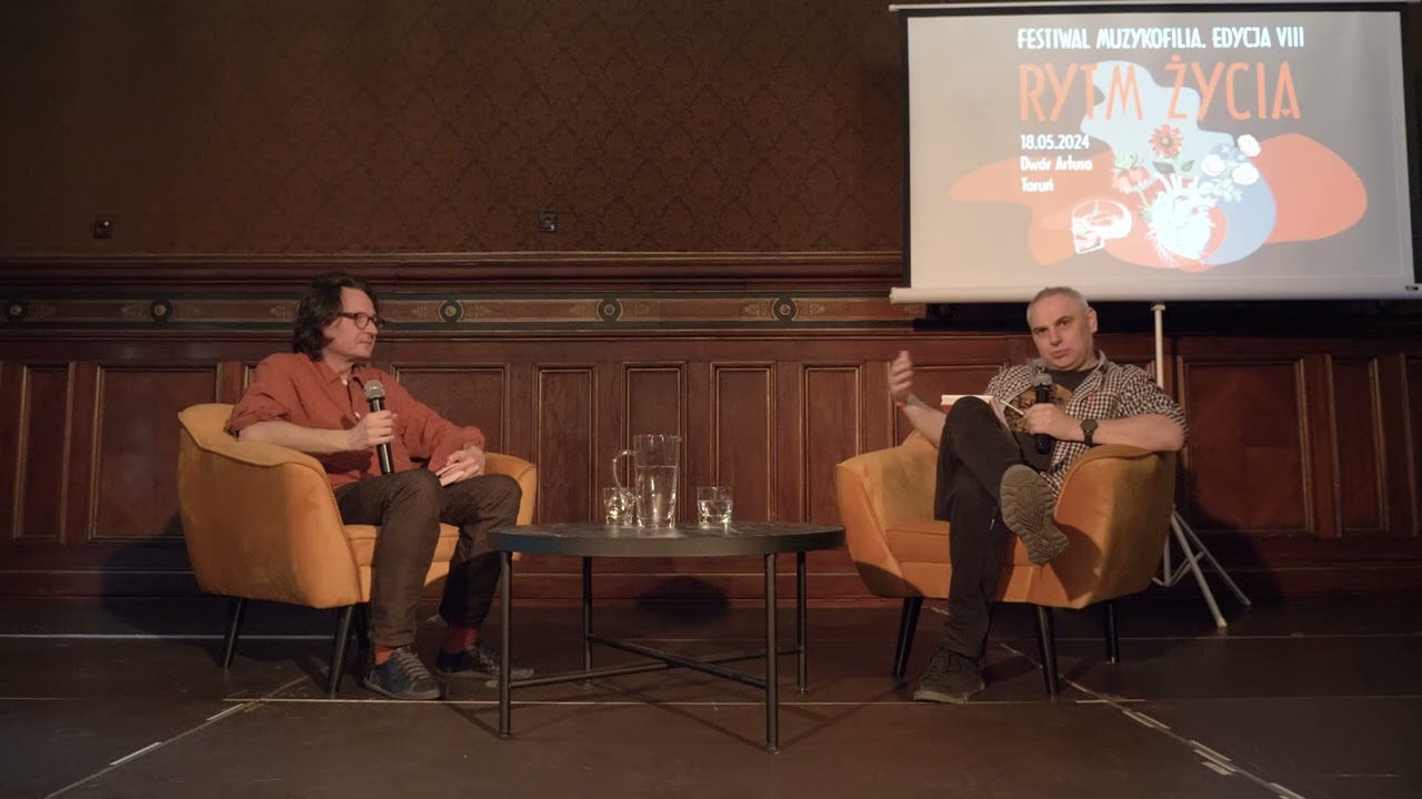 „Bukiet rytmów” – Rafał Księżyk / Krzysztof Abriszewski. Festiwal Muzykofilia: RYTM ŻYCIA, 2024.