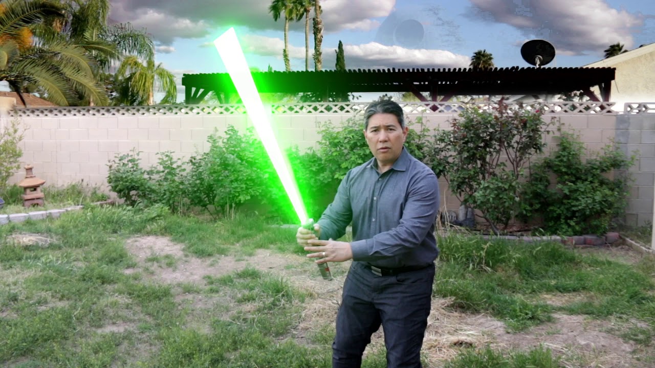 Lightsaber Test