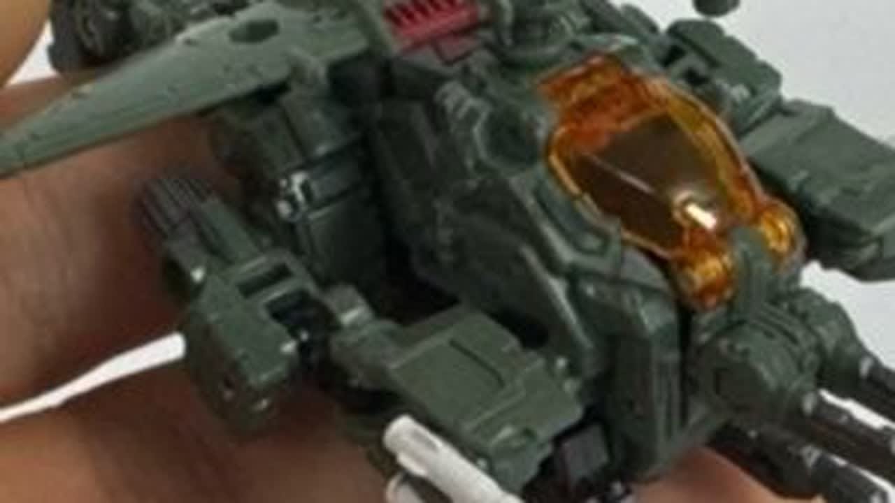 戴亚克隆国产海兵队配色 DA28S 失落星球MFT动力服KO翻模#玩具 #戴亚克隆 #变形金刚#变形金刚玩具