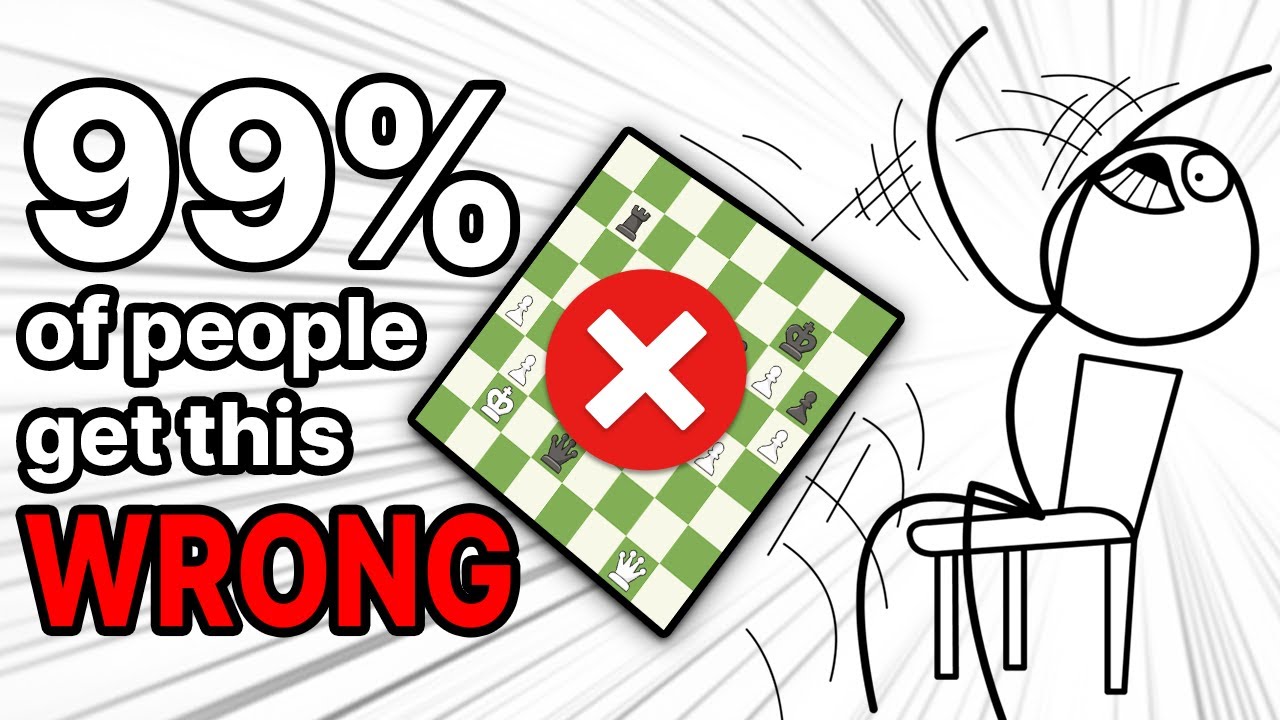 This Impossible Puzzle Stumped 99% Of Chess.com Users!