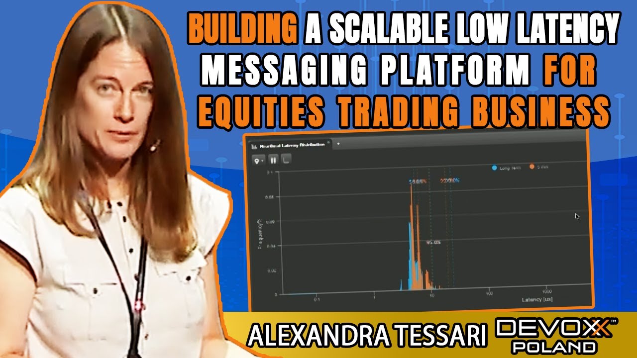 Building Scalable Low Latency Messaging Platform • Alexandra Tessari • Devoxx Poland 2021