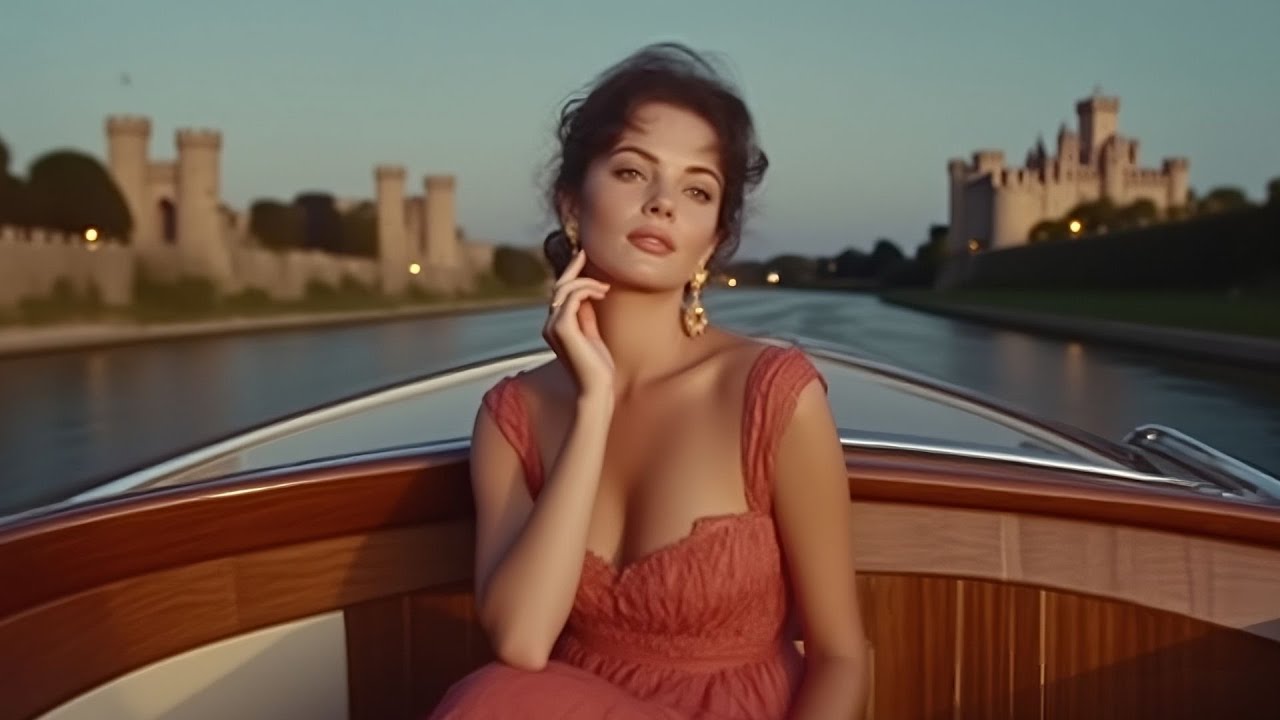 A Summer Memory in Old Italy – Vintage Romance & 1960s Italian Beauty