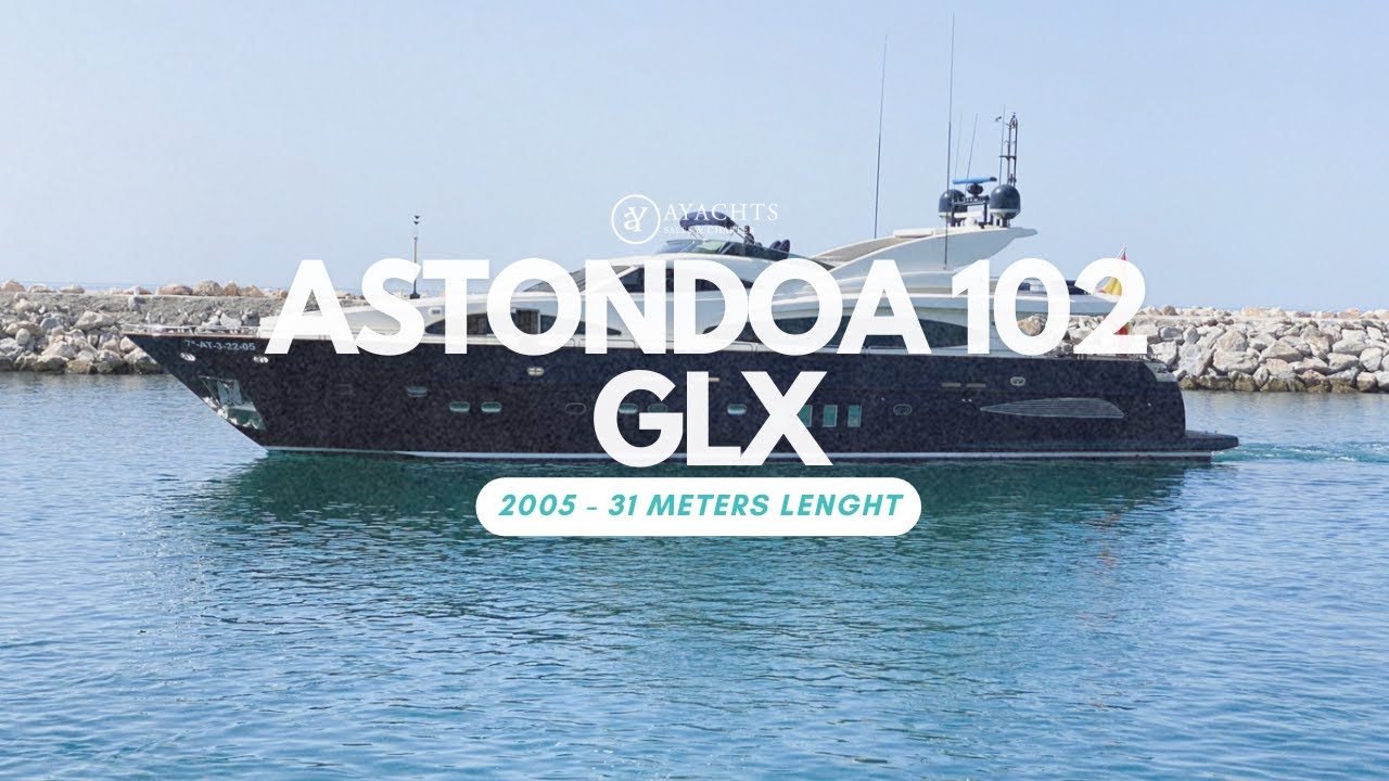 Yacht for sale 2005 ASTONDOA 102 GLX. (AYACHTS - BYV2403004)