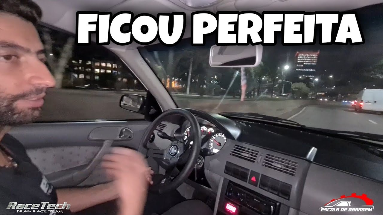 O QUE ACHEI DA SAVEIRO TURBO - RACETECH @escoladegaragem4449