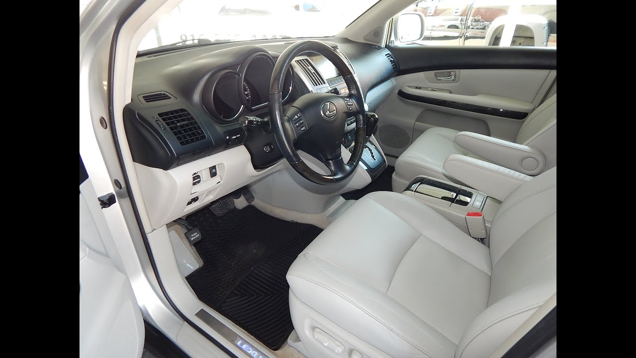 2008 Lexus RX400h AWD Hybrid SUV complete TEST DRIVE video review!