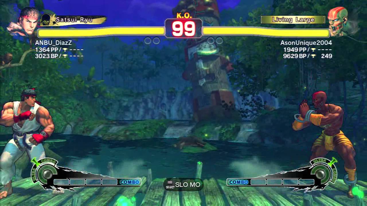 ANBU FIGHT CLUB-Super Street Fighter 4 arcade edition: ANBU_DiazZ 